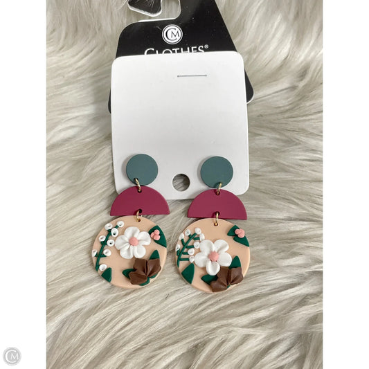 Earrings Dangle/drop By Cmf