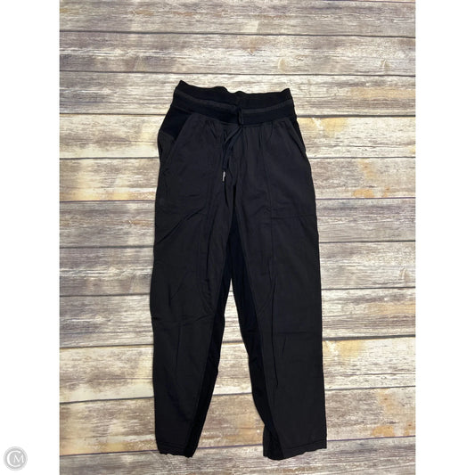 Athletic Pants By Lululemon In Black, Size: 2