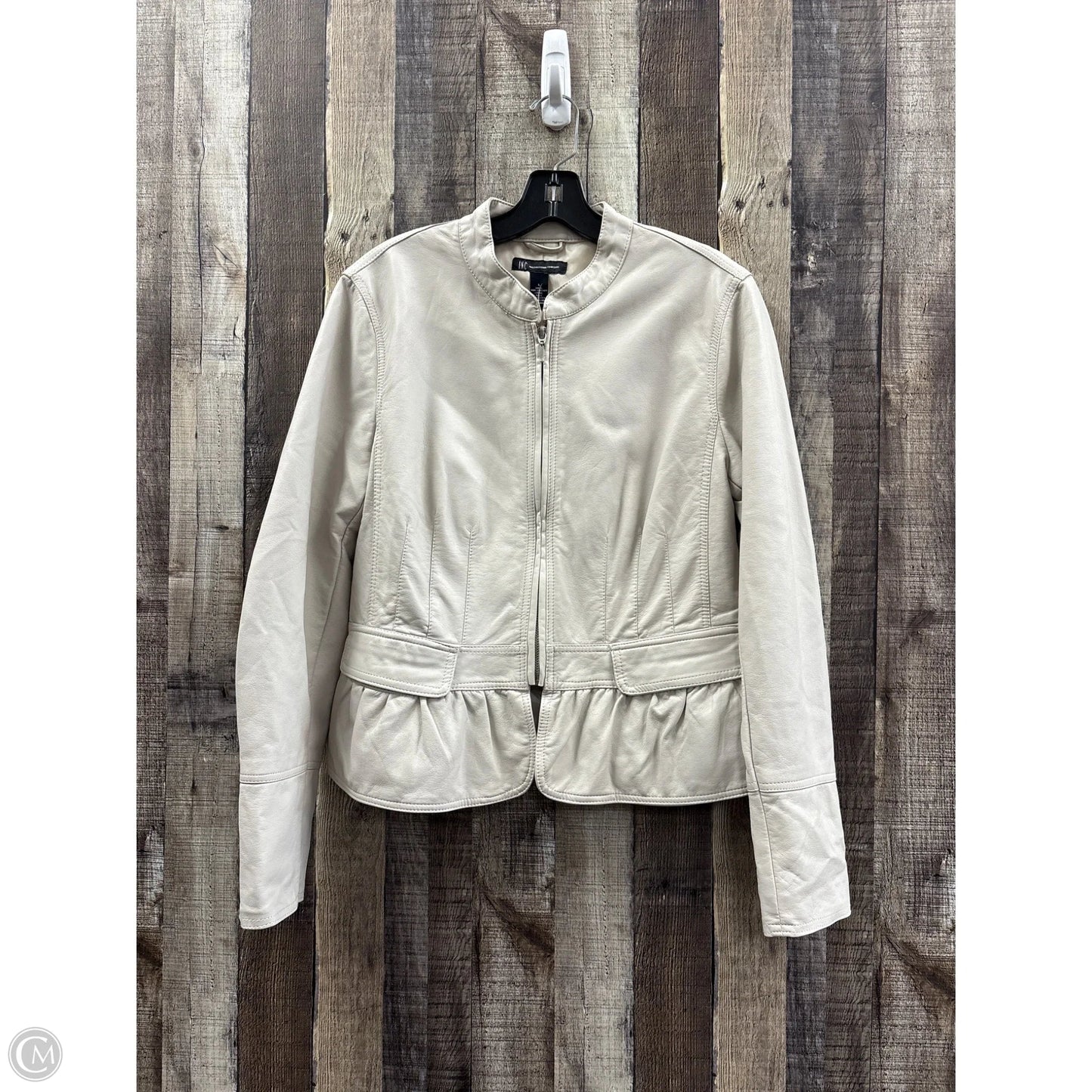 Jacket Other By Inc In Beige, Size: L