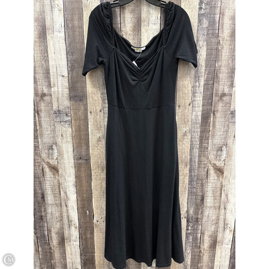 Dress Casual Maxi By Boden In Black, Size: S