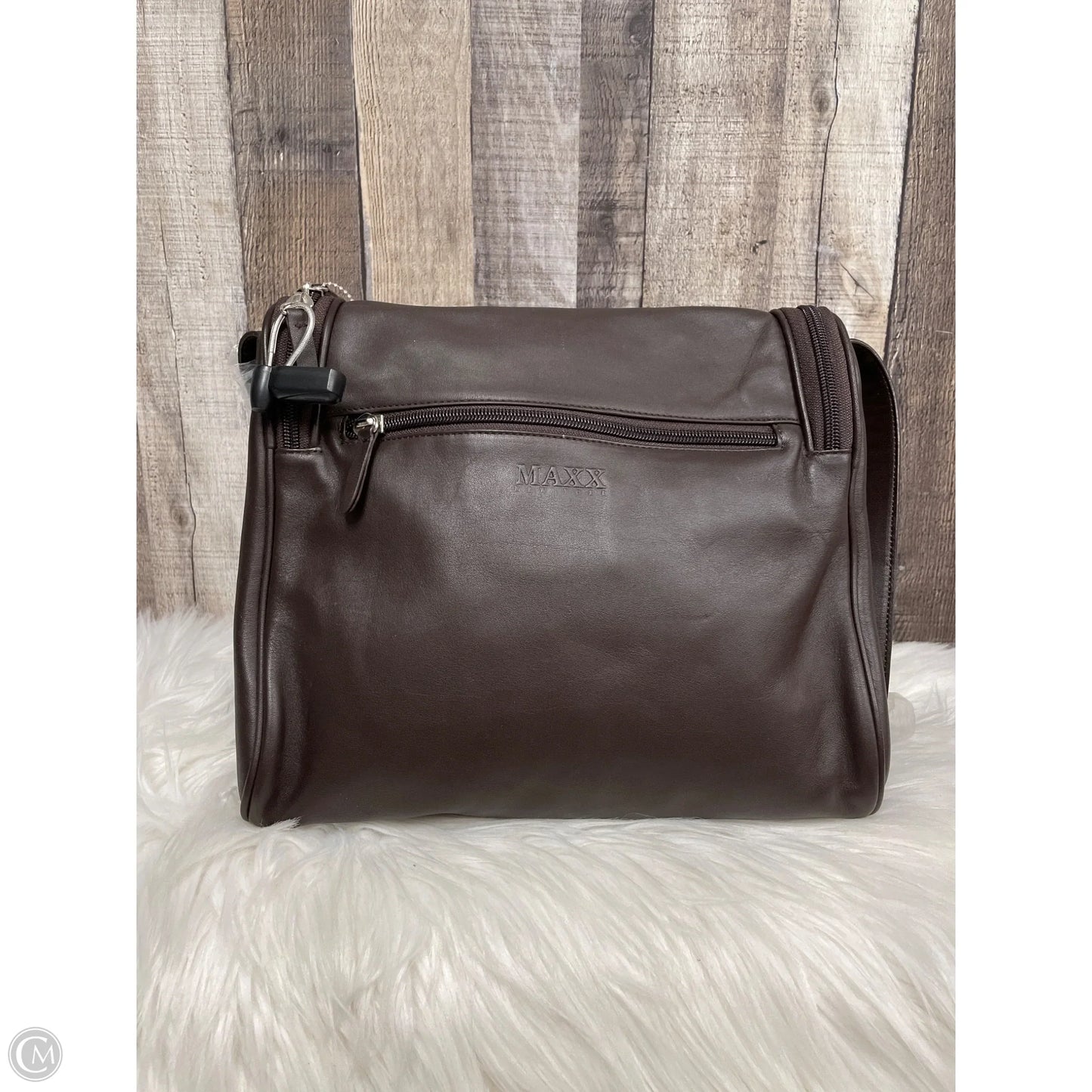 Handbag By Maxx New York, Size: Medium