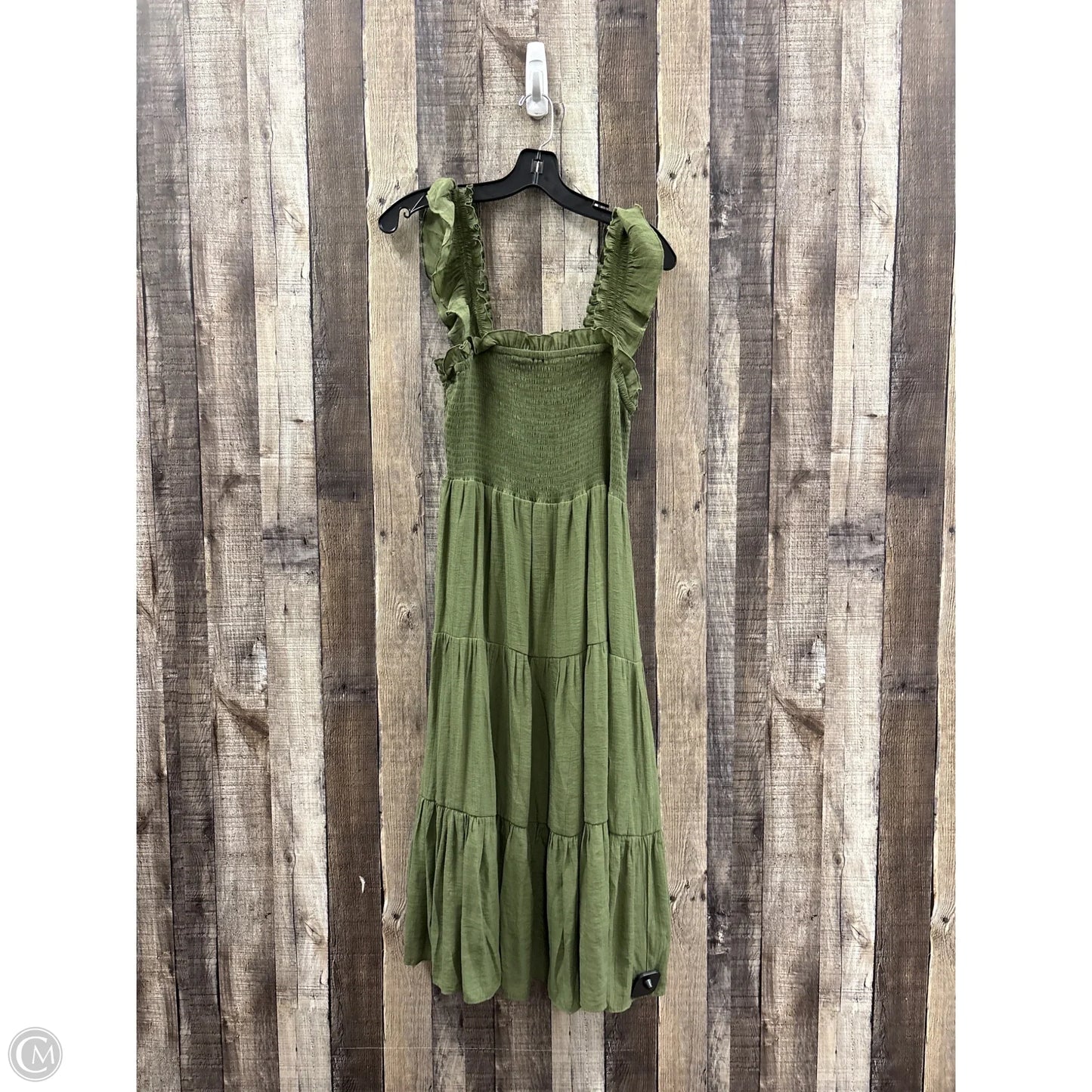 Dress Casual Midi By Nanette By Nanette Lepore In Green, Size: 8