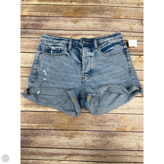 Shorts By Old Navy In Blue Denim, Size: 10