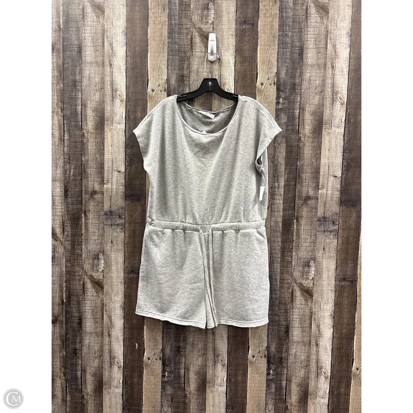 Dress Casual Short By Double Zero In Grey, Size: Xl