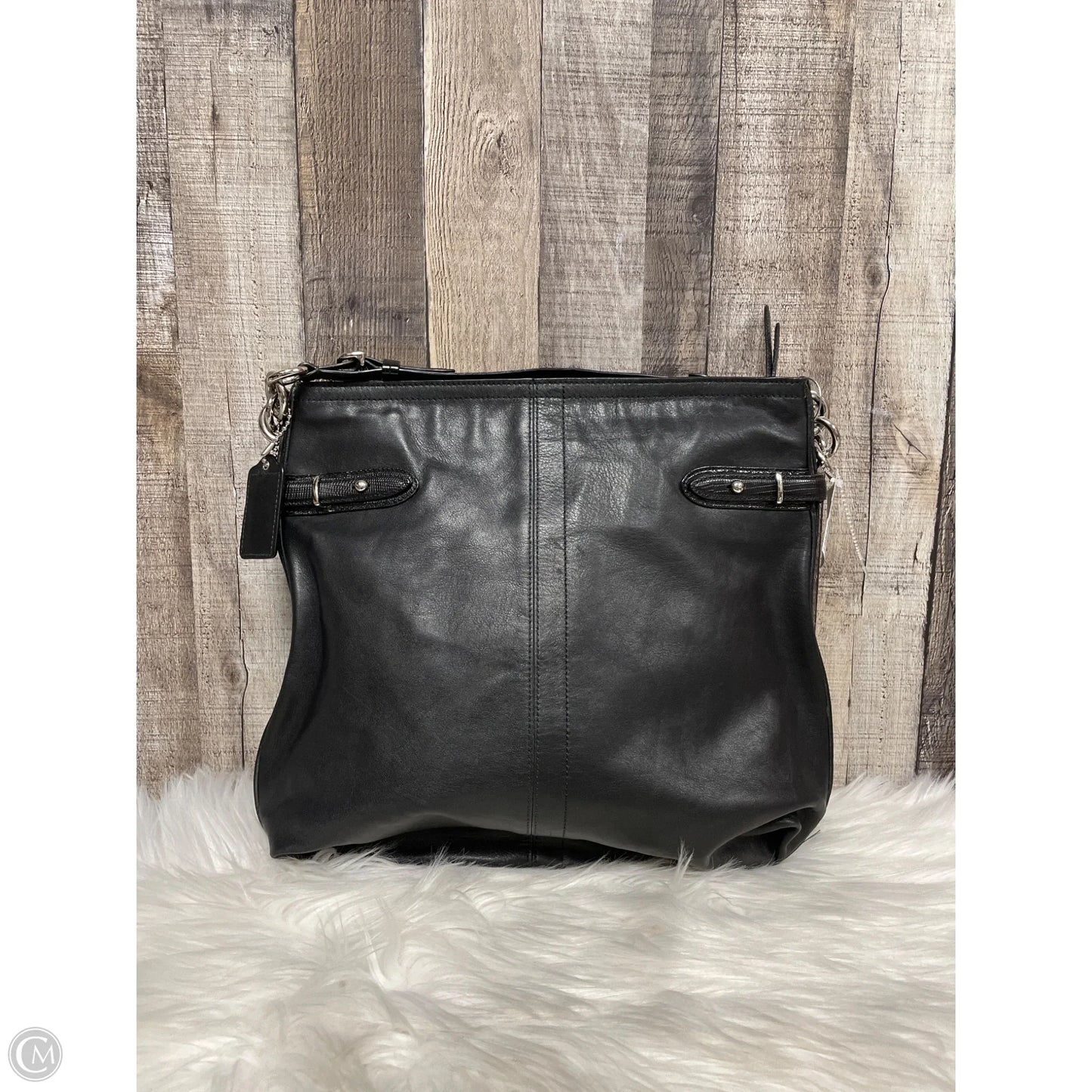 Handbag Designer By Coach, Size: Large