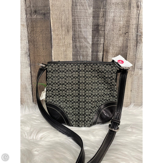 Crossbody Designer By Coach, Size: Small