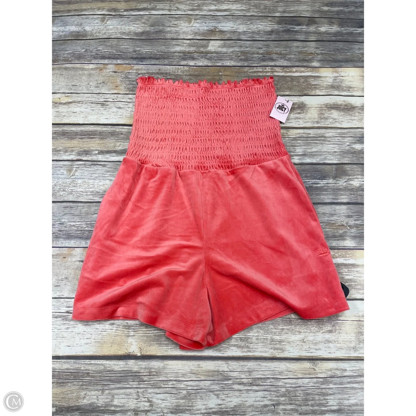 Romper By Juicy Couture In Copper, Size: Xxl