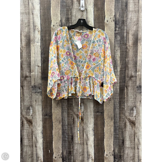 Cardigan By Lc Lauren Conrad In Multi-colored, Size: Osfm