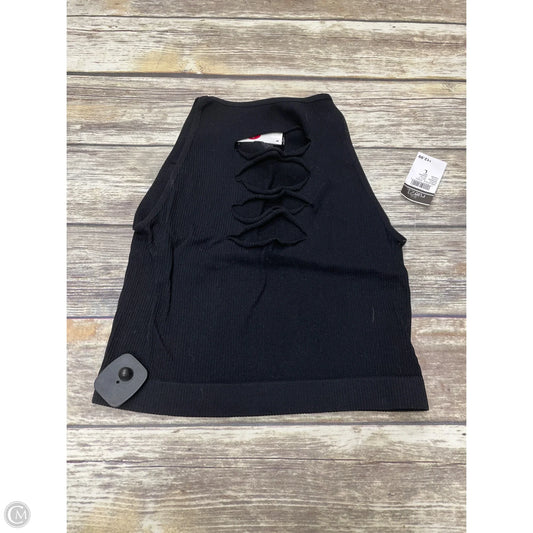 Top Sleeveless By Rue 21 In Black, Size: L