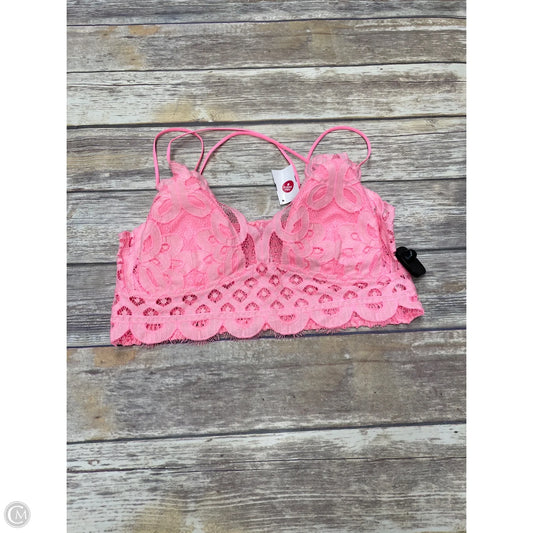 Top Sleeveless By Zenana In Pink, Size: 1x