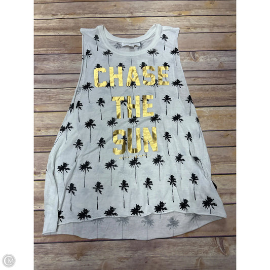 Top Sleeveless By Spiritual Gangster In Multi-colored, Size: L