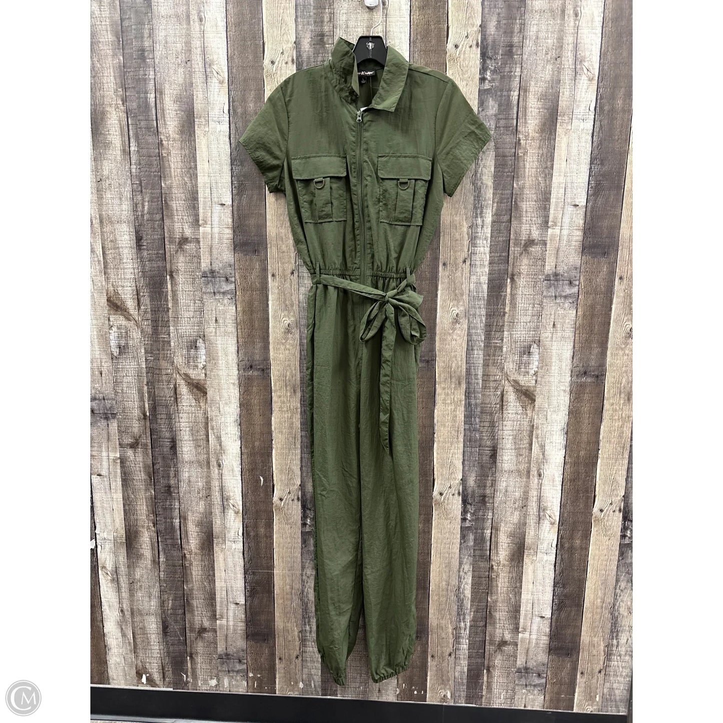 Jumpsuit By Almost Famous In Green, Size: L