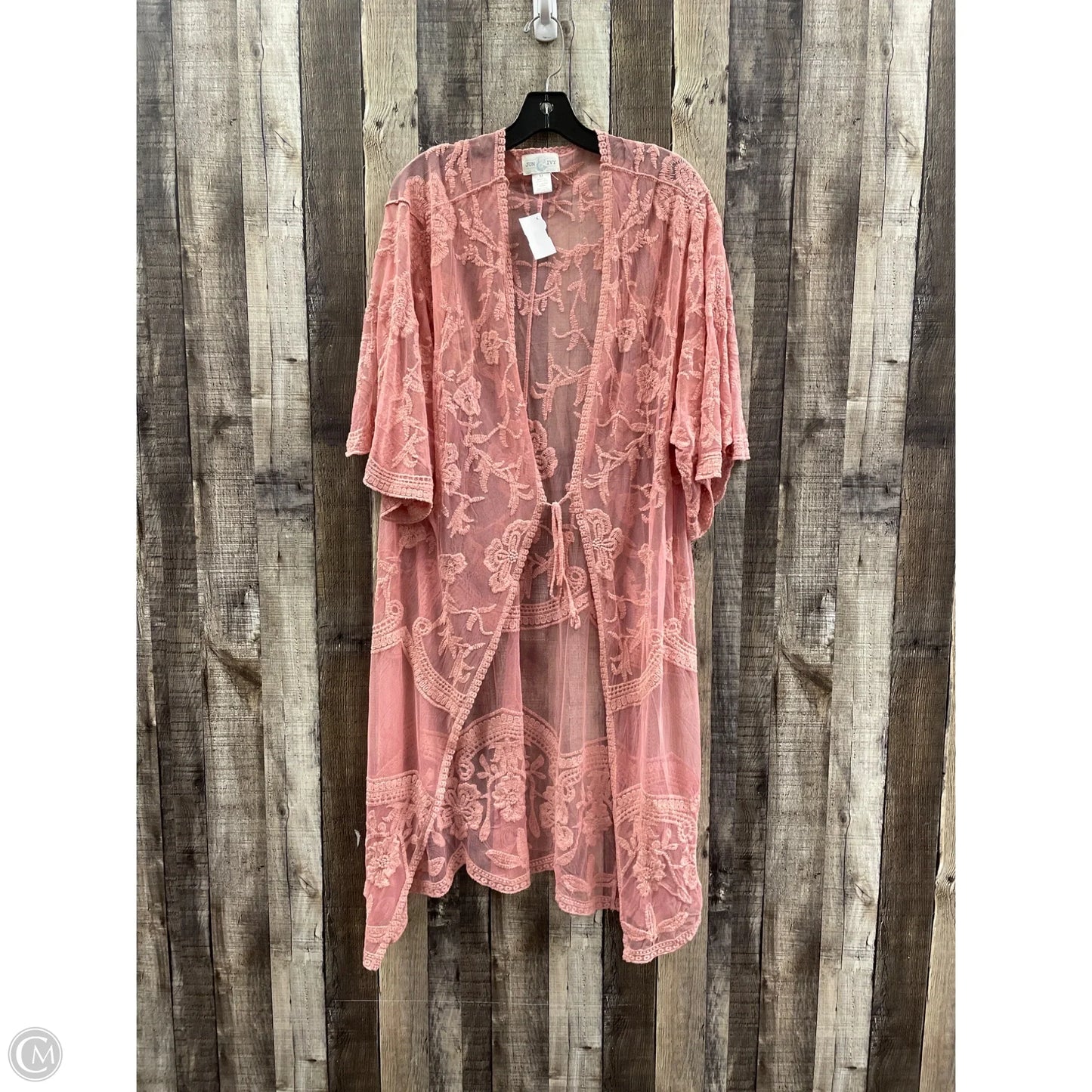 Kimono By Jun & Ivy In Pink, Size: M