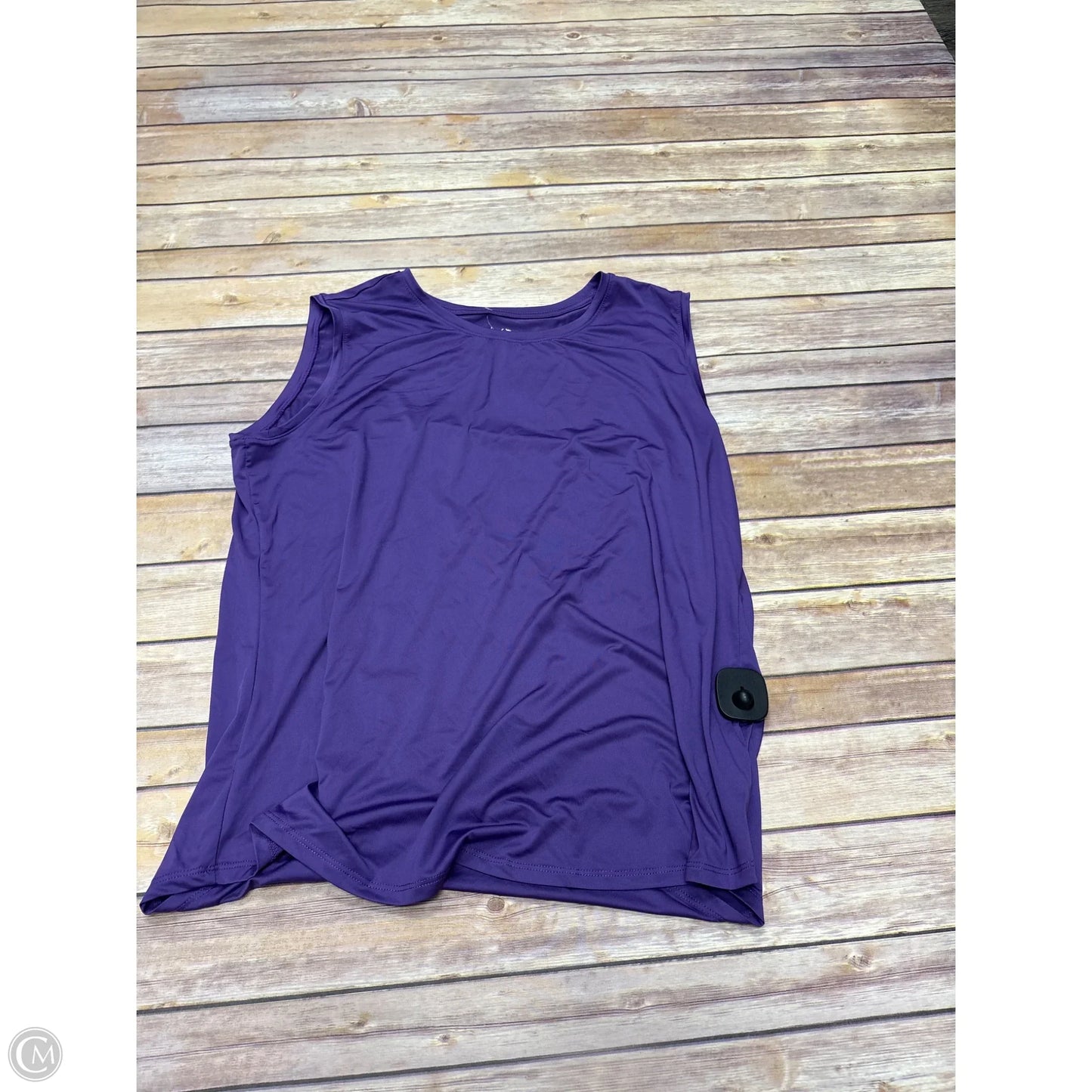 Athletic Tank Top By Baleaf In Purple, Size: Xl