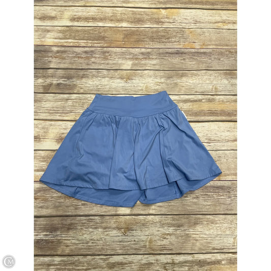 Athletic Shorts By Gilly Hicks In Blue, Size: M