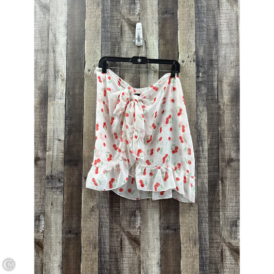 Swimwear Cover-up By Aerie In White, Size: M