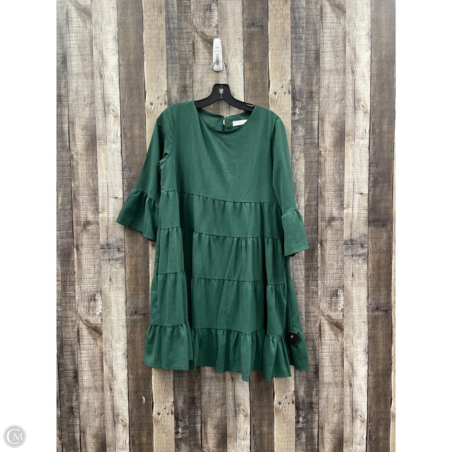 Dress Casual Short By Cmf In Green, Size: S