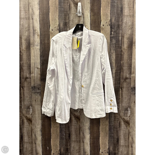 Blazer By Evereve In White, Size: L
