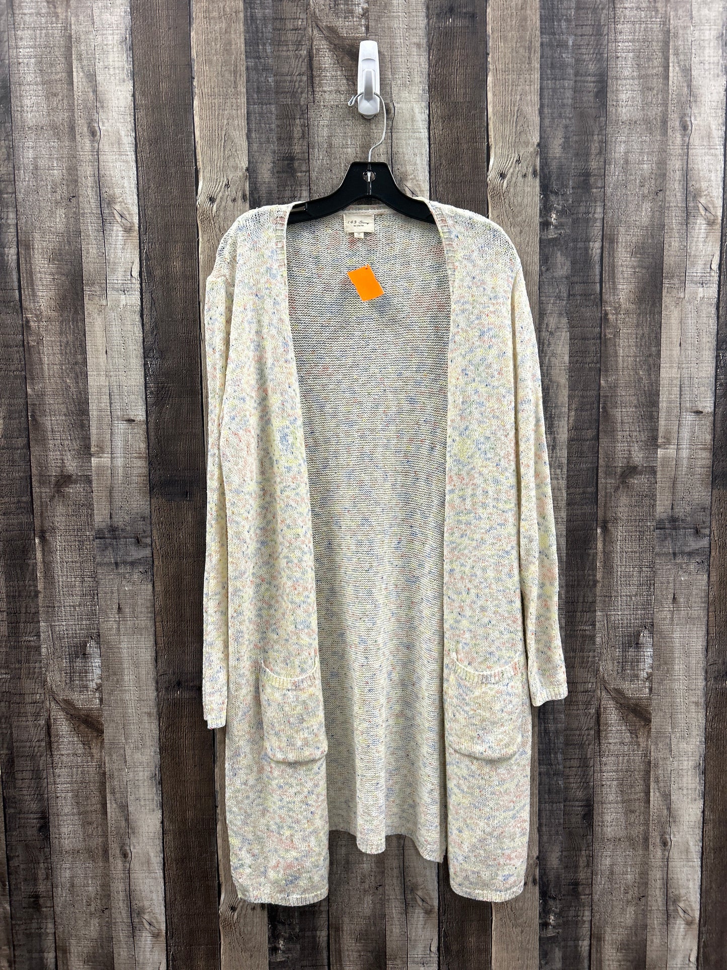 Sweater Cardigan By 143 Story In Multi-colored, Size: M