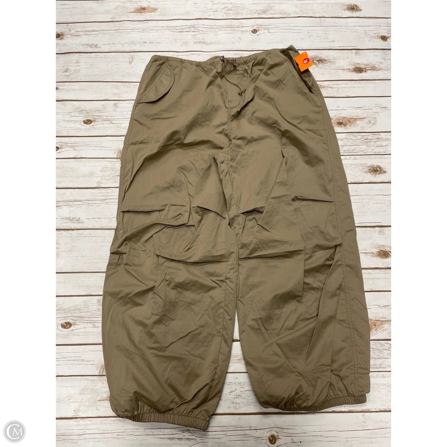 Pants Cargo & Utility By H&m In Tan, Size: L