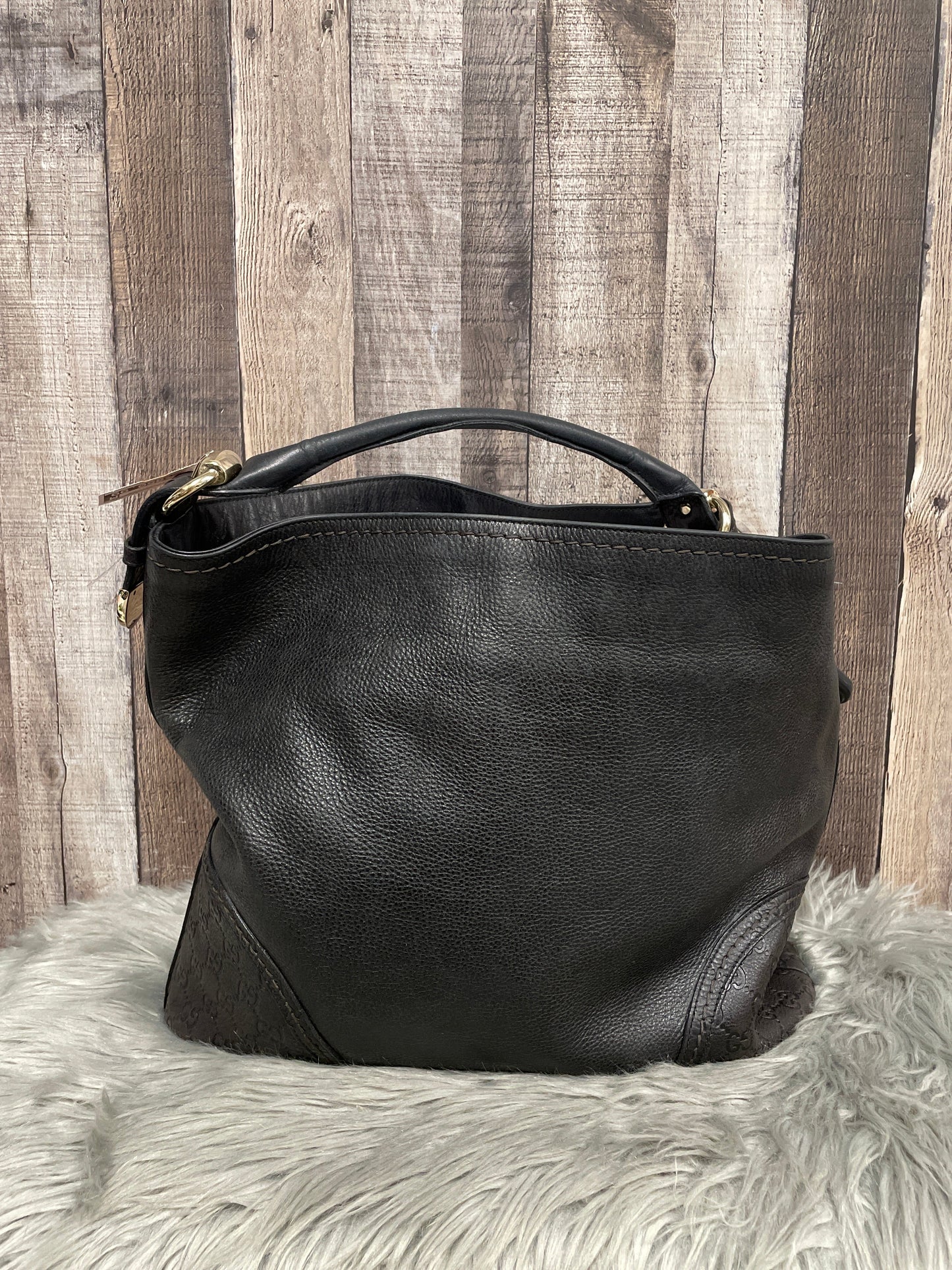 Handbag Luxury Designer By Gucci, Size: Large