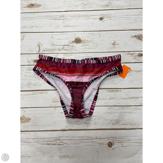 Swimsuit Bottom By Cupshe In Striped Pattern, Size: M
