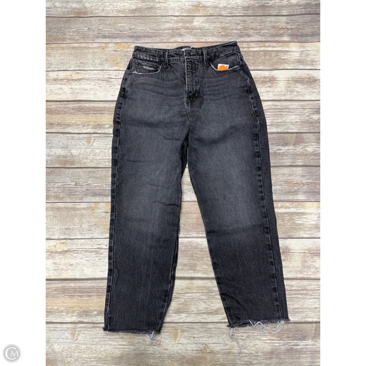 Jeans Cropped By Good American In Black, Size: 2