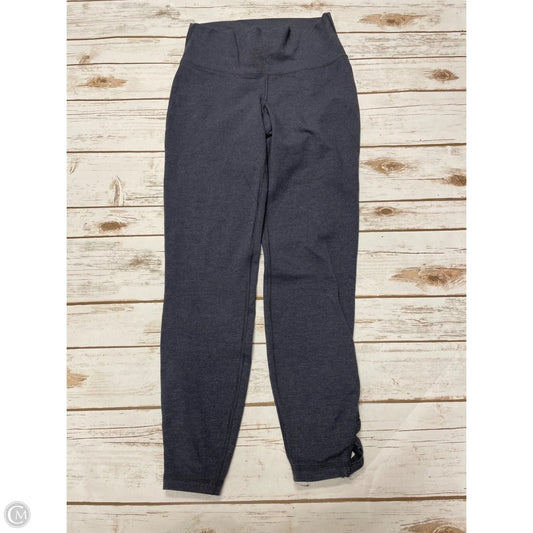 Athletic Leggings By Old Navy In Grey, Size: M