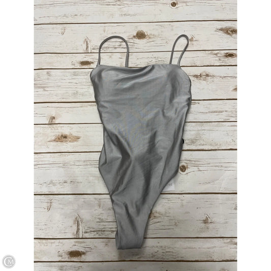 Swimsuit By Shade & Shore In Silver, Size: S