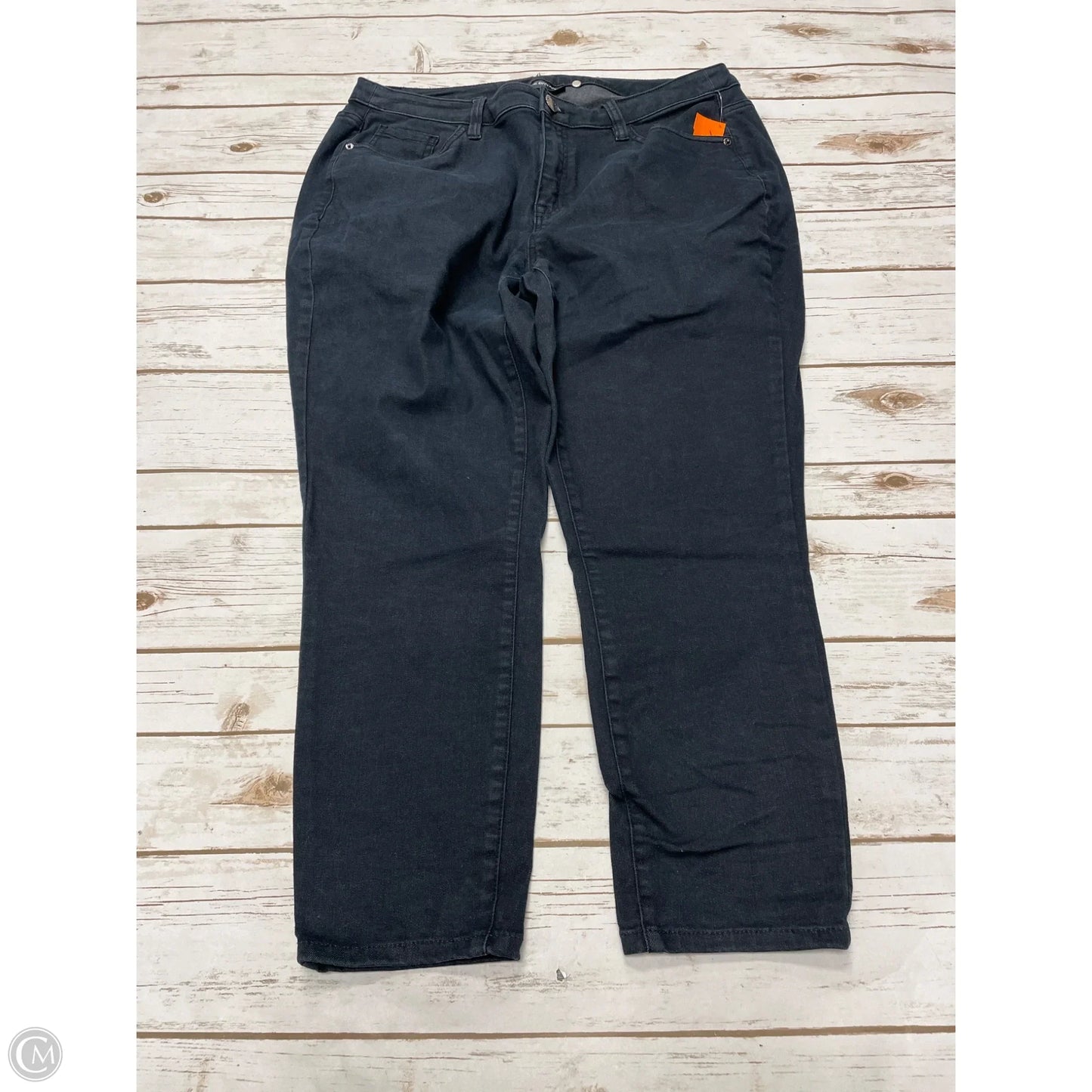 Jeans Skinny By Lane Bryant In Blue Denim, Size: 18