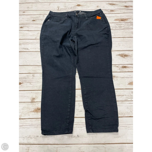 Jeans Skinny By Lane Bryant In Blue Denim, Size: 18