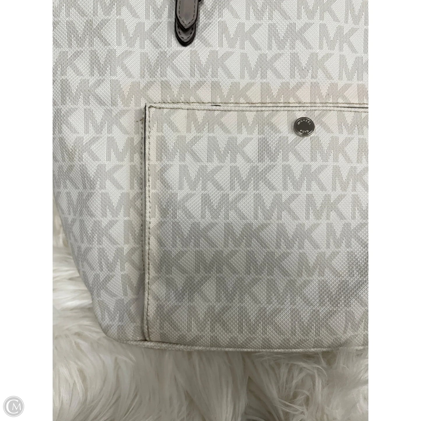 Handbag Designer By Michael Kors, Size: Medium