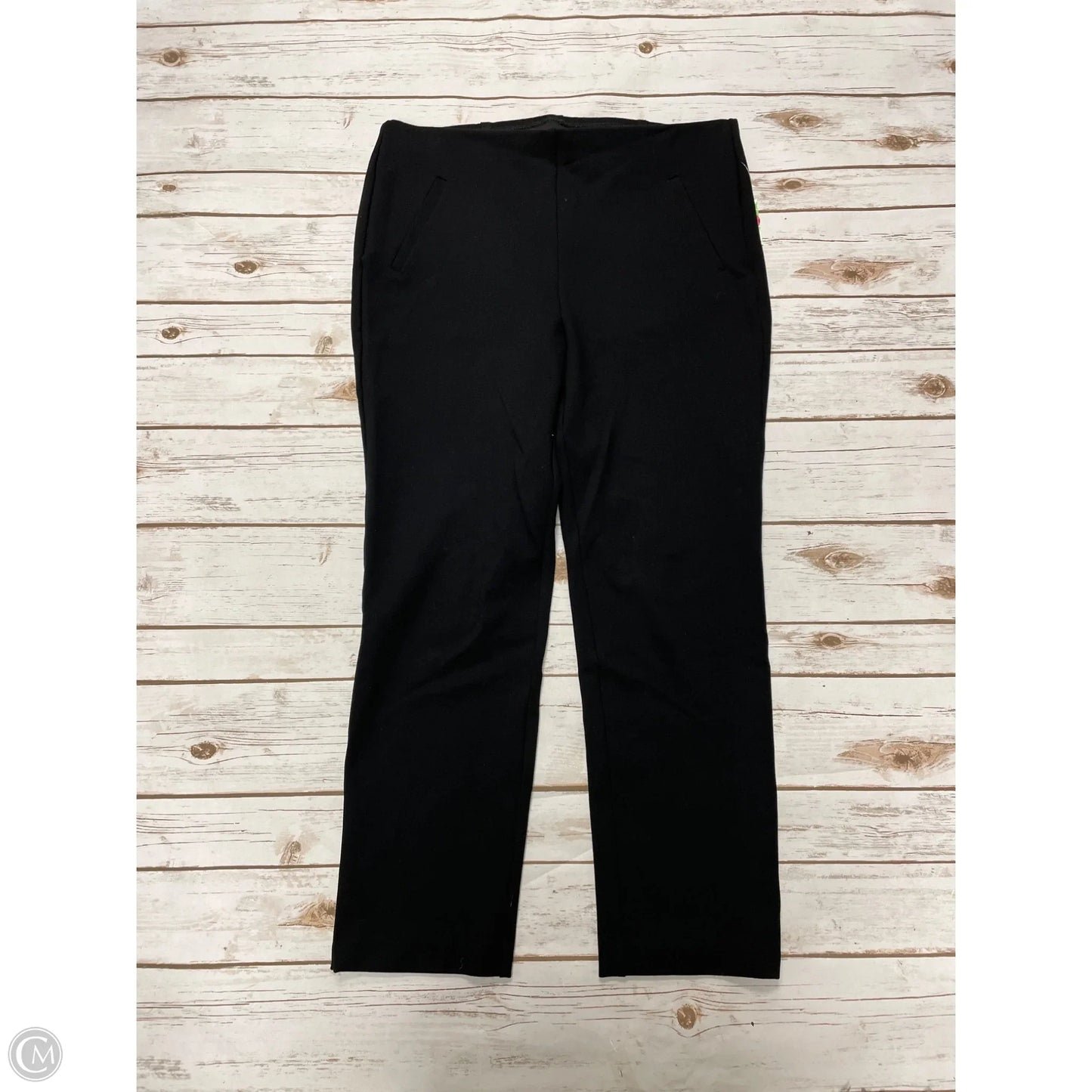 Pants Dress By Chicos In Black, Size: 12