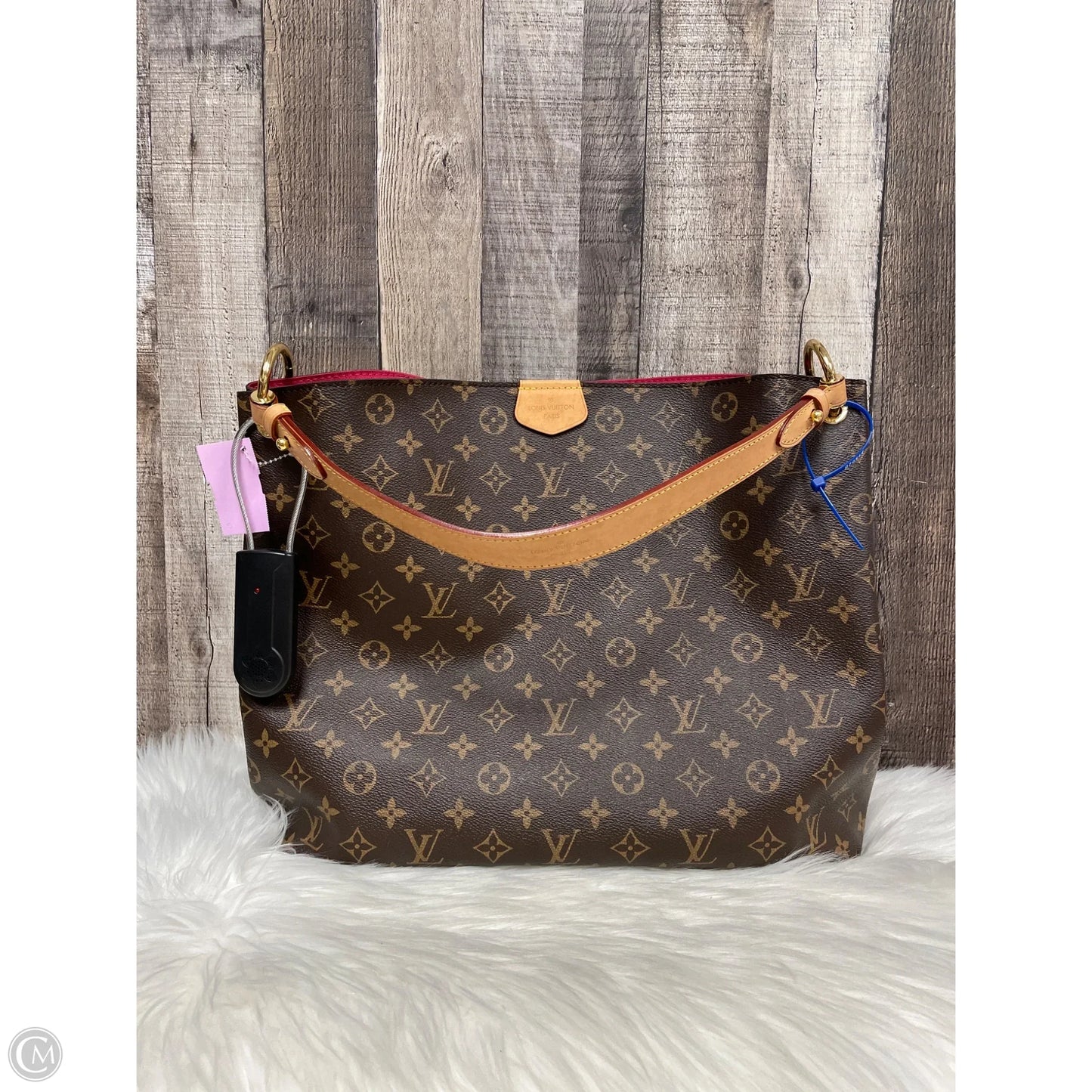 Handbag Luxury Designer By Louis Vuitton, Size: Large