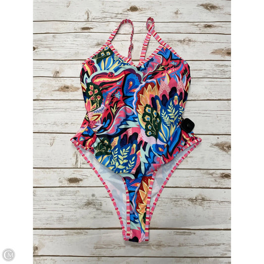 Swimsuit By Cmf In Multi-colored, Size: 1x
