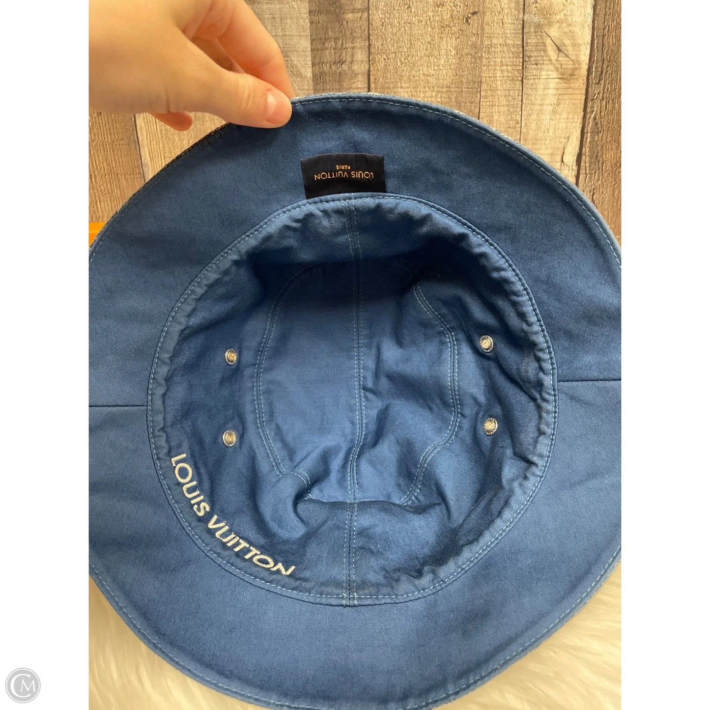 Hat Luxury Designer By Louis Vuitton