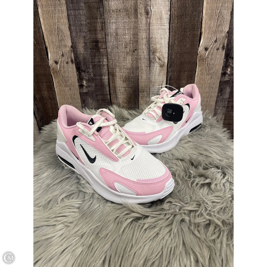 Shoes Athletic By Nike In Pink & White, Size: 9