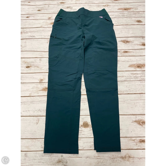 Athletic Pants By Duluth Trading In Green, Size: 10