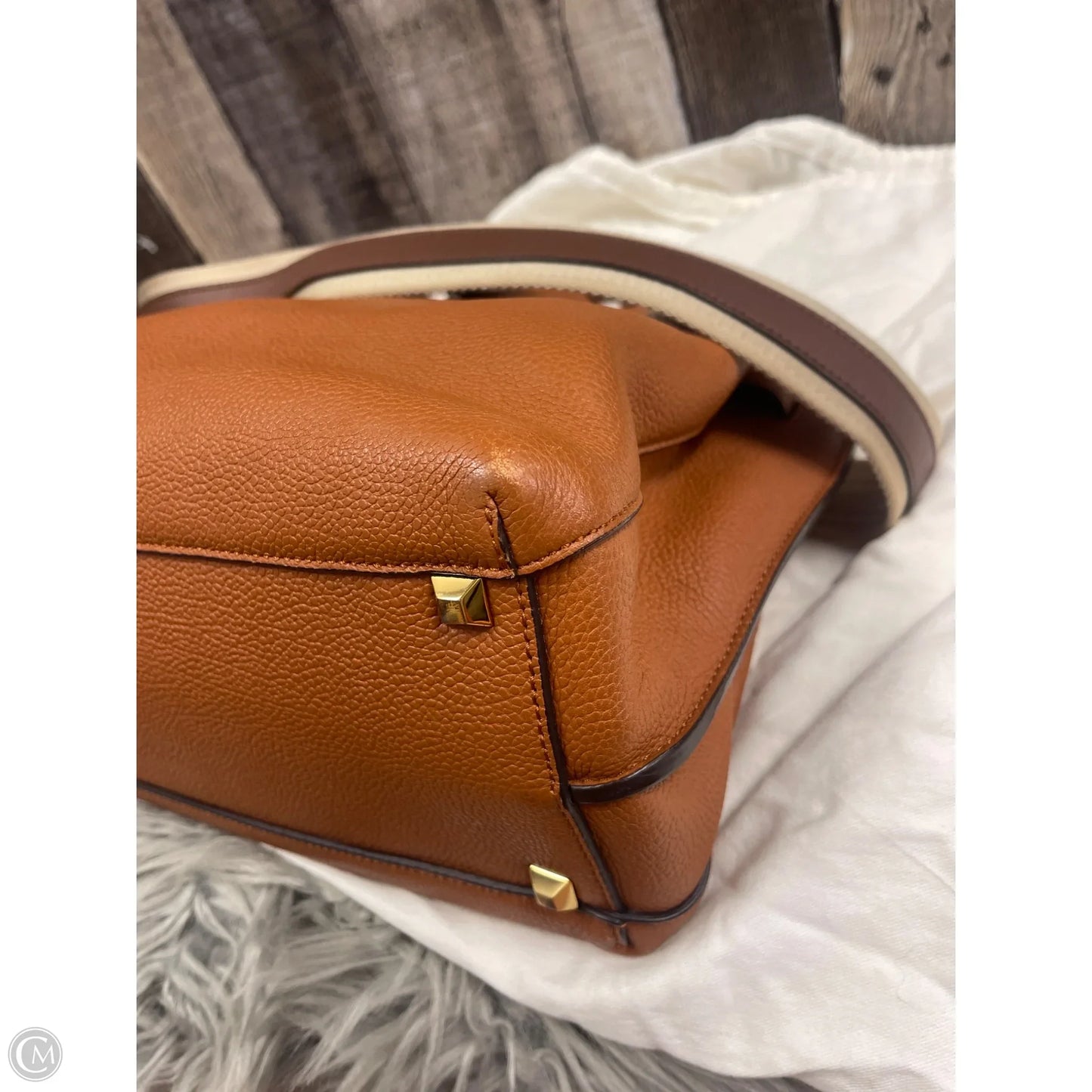 Handbag Luxury Designer By Mcm, Size: Medium