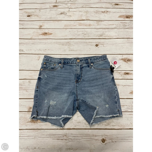 Shorts By Seven 7 In Blue Denim, Size: 8
