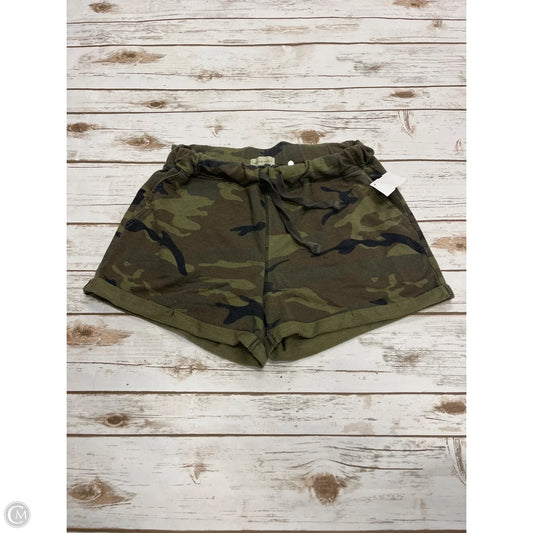 Shorts By Thread And Supply In Camouflage Print, Size: S