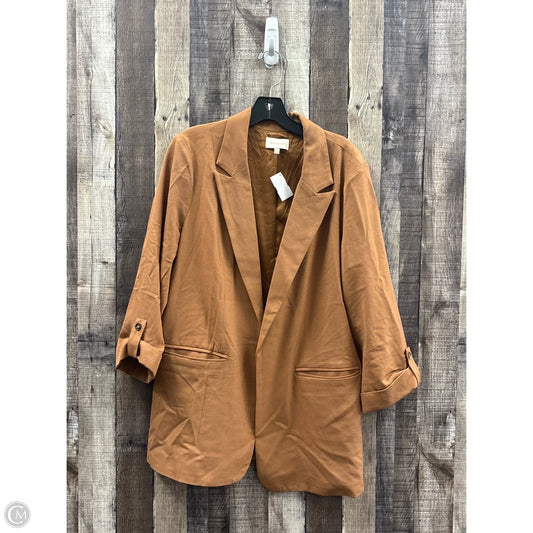 Blazer By Skies Are Blue In Brown, Size: Xl