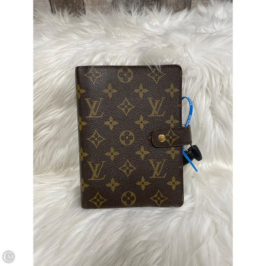 Accessory Luxury Designer Tag By Louis Vuitton, Size: Medium