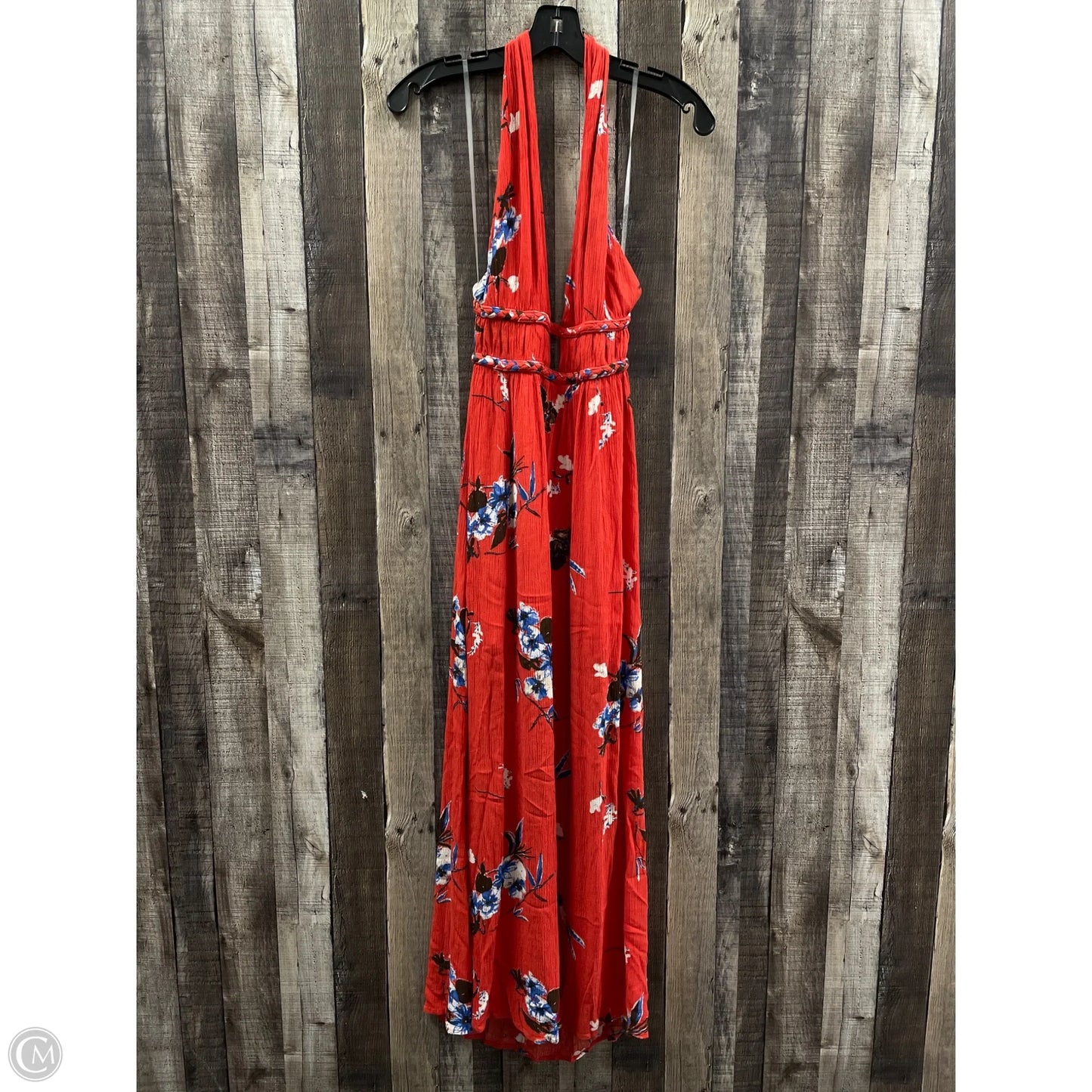 Dress Casual Maxi By Cme In Floral Print, Size: S