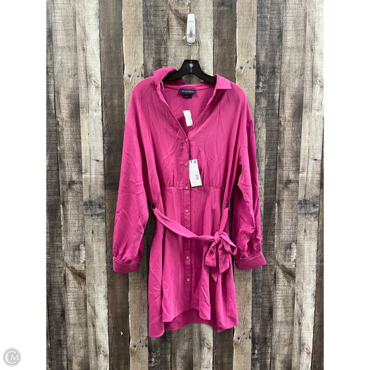 Dress Casual Short By Cmc In Pink, Size: 0