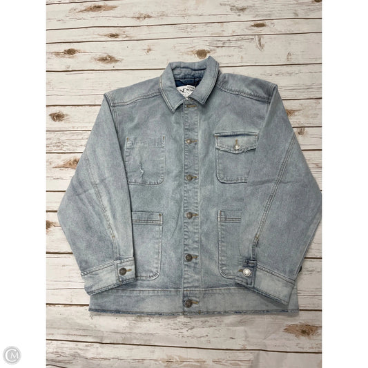 Jacket Denim By Cmc In Blue Denim, Size: Xs