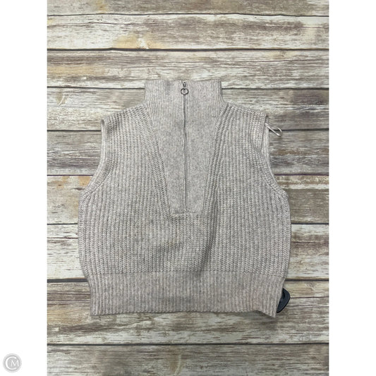 Top Sleeveless By Cme In Tan, Size: S