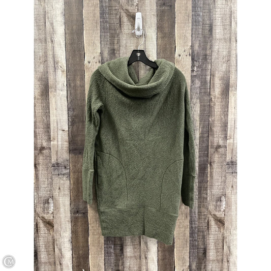 Tunic Long Sleeve By Lululemon In Green, Size: Xs