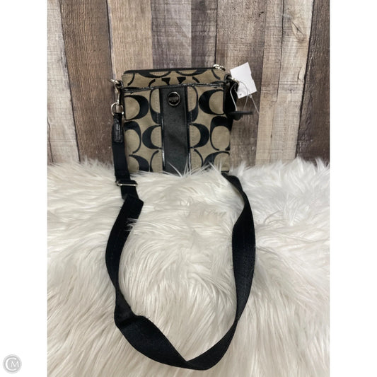 Crossbody Designer By Coach, Size: Small