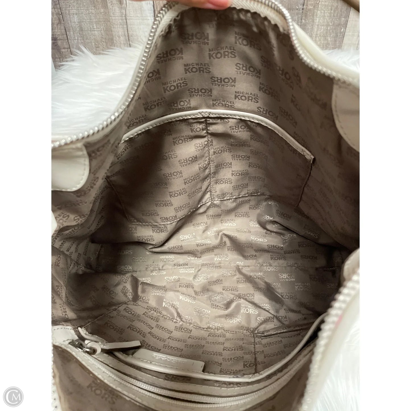 Handbag Designer By Michael Kors, Size: Large